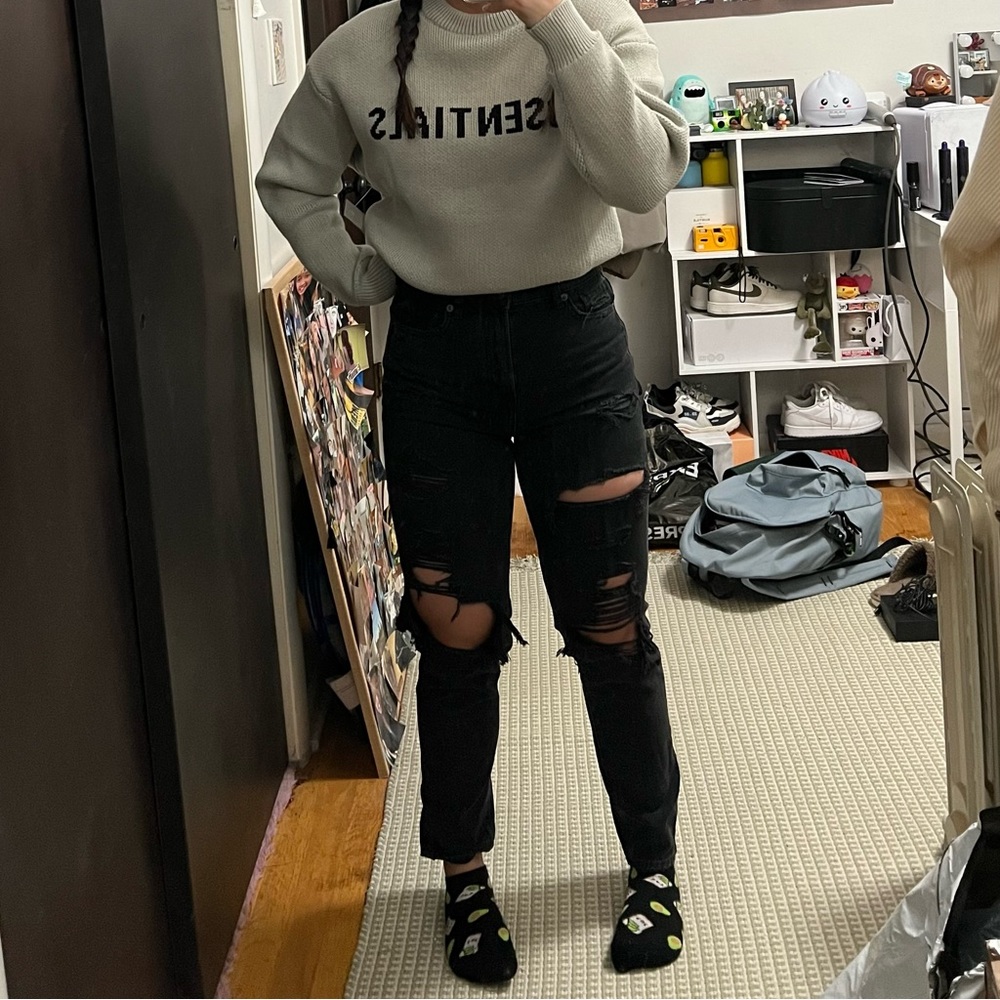 American Eagle Mom Jeans